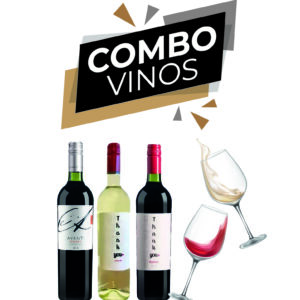 Combo Vinos